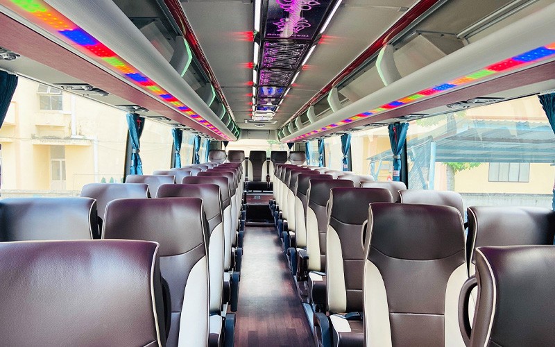 [2026] Bảng giá thuê xe 45 chỗ tại Gia Lai