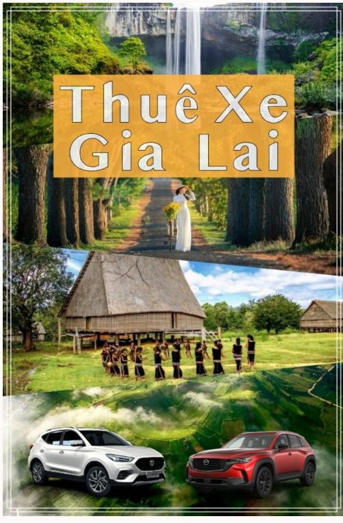 [2026] Bảng giá thuê xe tự lái Gia Lai giá rẻ
