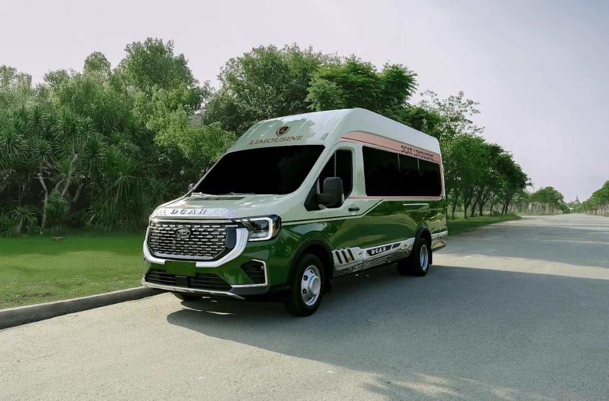 [2026] Bảng giá thuê xe limousine 9 chỗ tại Gia Lai