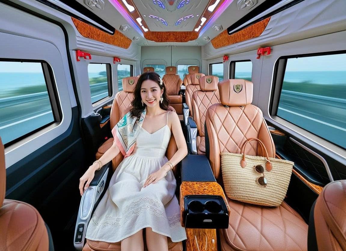 [2026] Bảng giá thuê xe limousine 9 chỗ tại Gia Lai