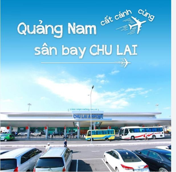 Dịch vụ xe đưa đón sân bay Chu Lai