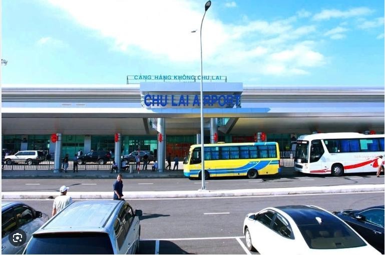 Dịch vụ xe đưa đón sân bay Chu Lai