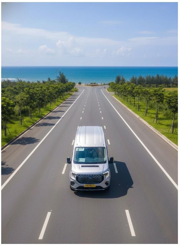 [2026] Bảng giá thuê xe 16 chỗ Gia Lai có tài xế