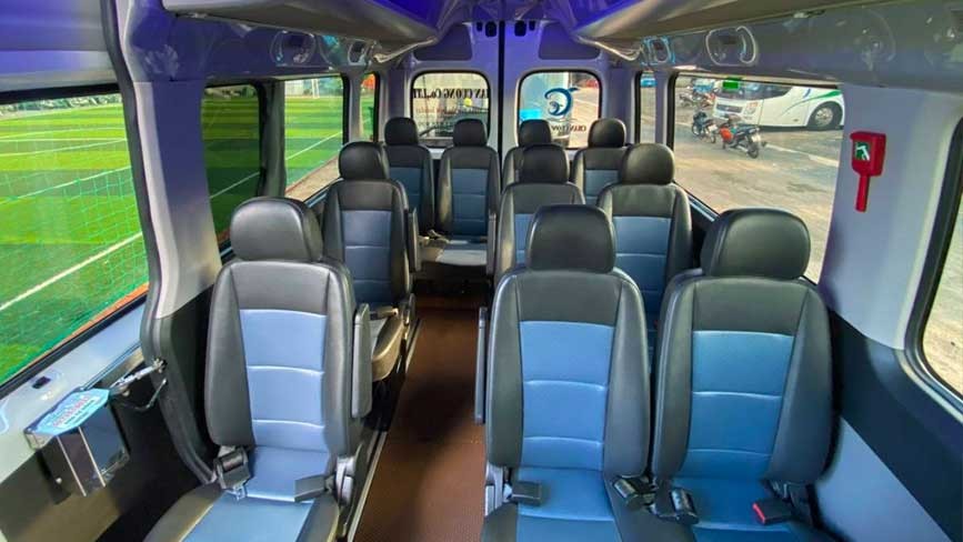 [2026] Bảng giá thuê xe 16 chỗ Gia Lai có tài xế