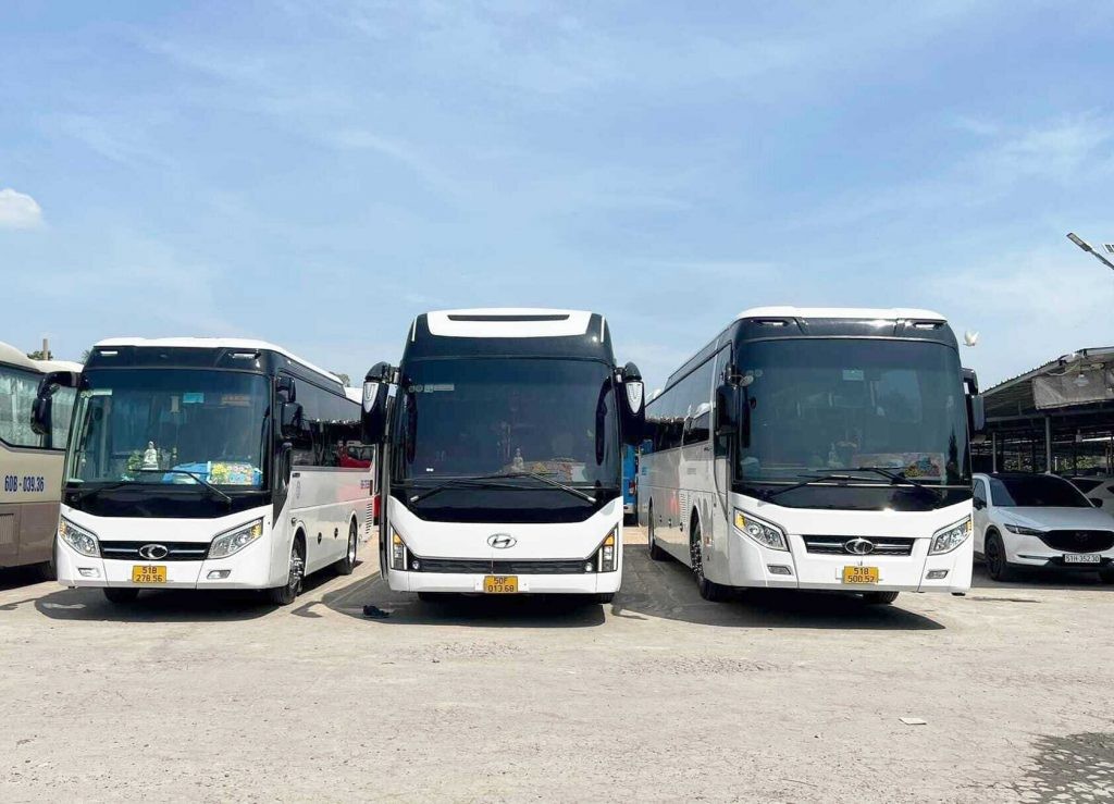 [2026] Bảng giá thuê xe 45 chỗ tại Núi Thành