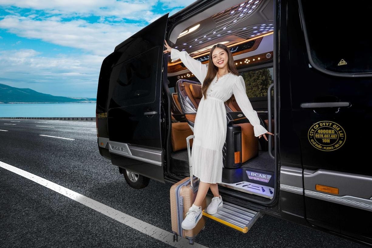 [2026] Bảng giá thuê xe 16 chỗ Gia Lai có tài xế