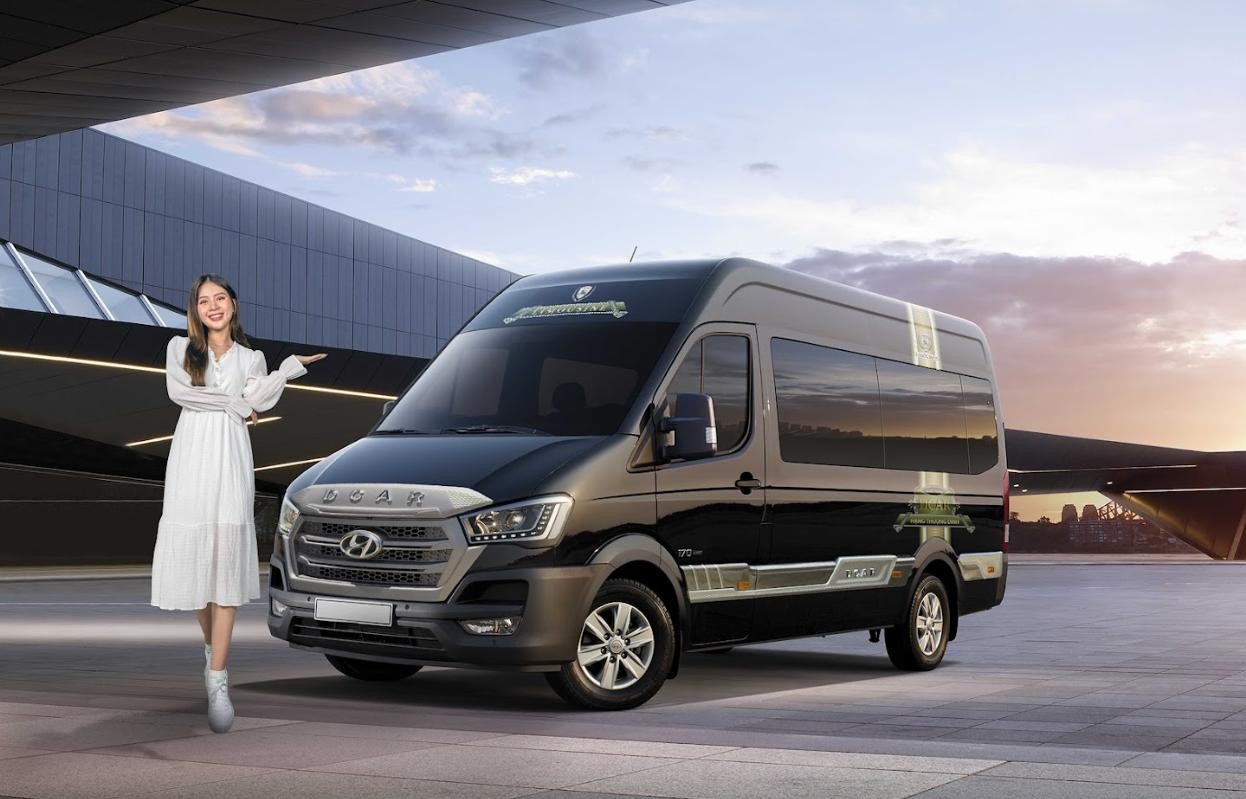 [2026] Bảng giá thuê xe 16 chỗ Gia Lai có tài xế