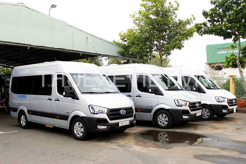 [2026] Bảng giá thuê xe 16 chỗ Gia Lai có tài xế